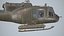 3D Bell UH-1B US Army Basic Animation model