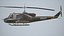3D Bell UH-1B US Army Basic Animation model