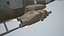 3D Bell UH-1B US Army Basic Animation model