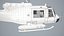3D Bell UH-1B US Army Basic Animation model