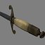 Naval dirk