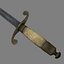 Naval dirk