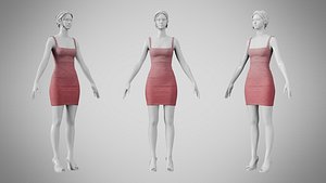 Dress 52 Bazaar With Design model