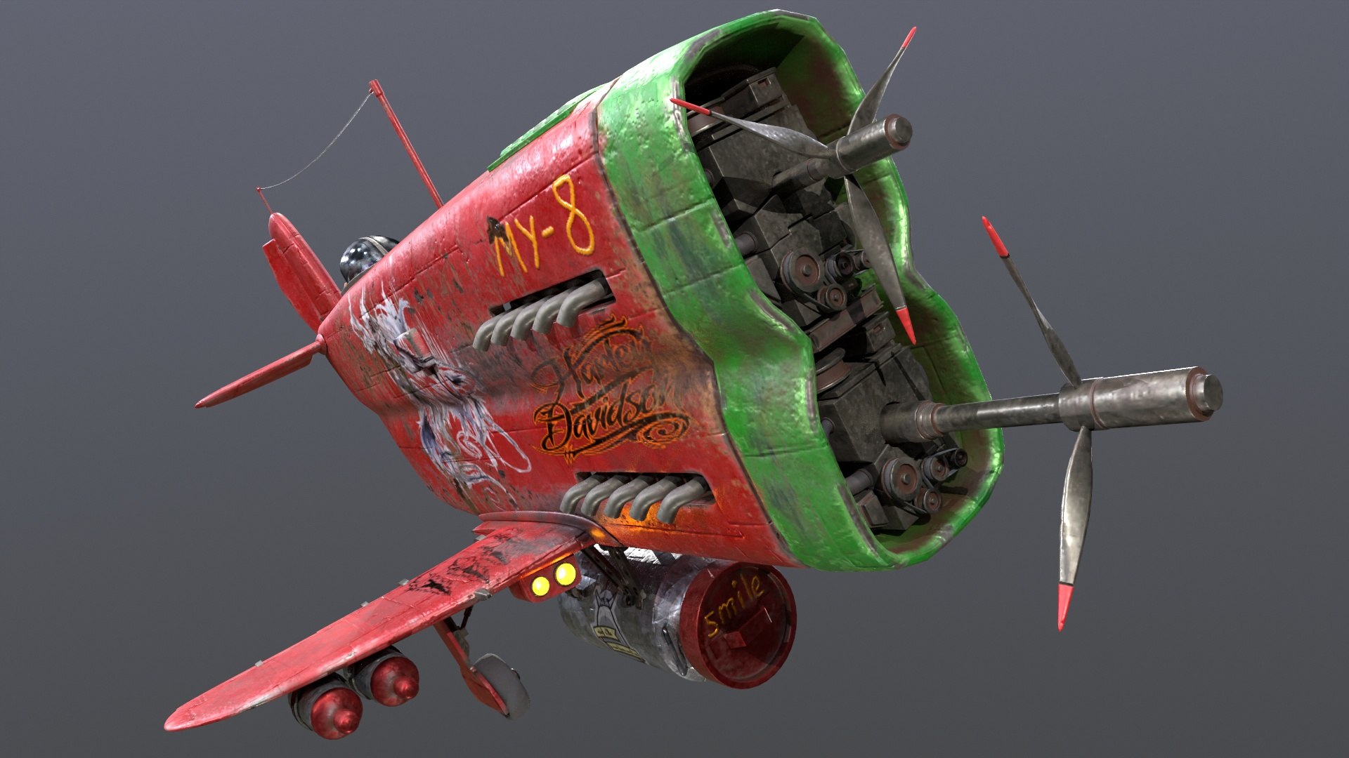 3D Stylized realistic red-green airplane https://p.turbosquid.com/ts-thumb/Y5/U26mV9/8Z/18/jpg/1691850863/1920x1080/fit_q87/74362629cd50f62534f20f8e9b208a3aebb0111d/18.jpg