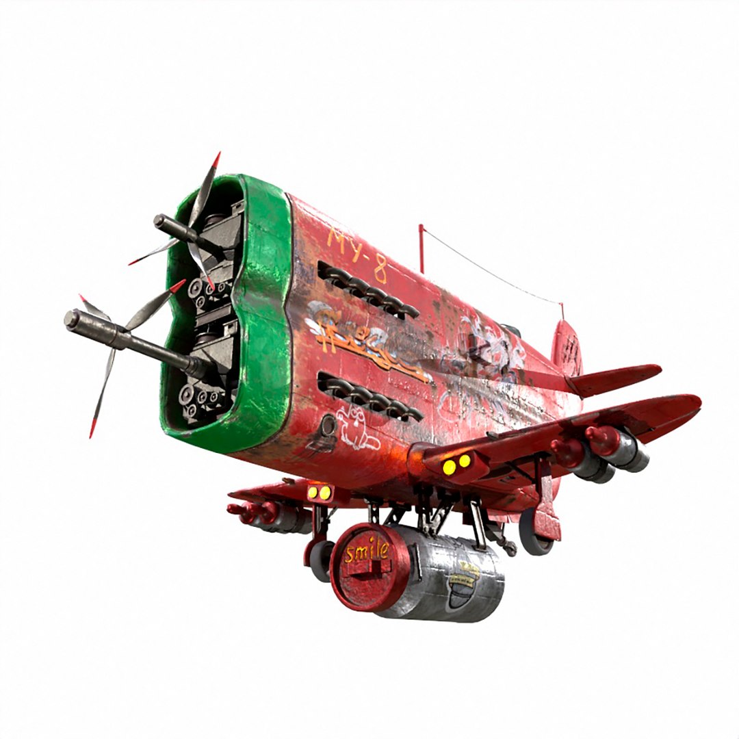 3D Stylized realistic red-green airplane https://p.turbosquid.com/ts-thumb/Y5/U26mV9/Ks/1200x1200/jpg/1691850868/1920x1080/fit_q87/cbfe97c834421e57b709258c7b087b24623d9f91/1200x1200.jpg