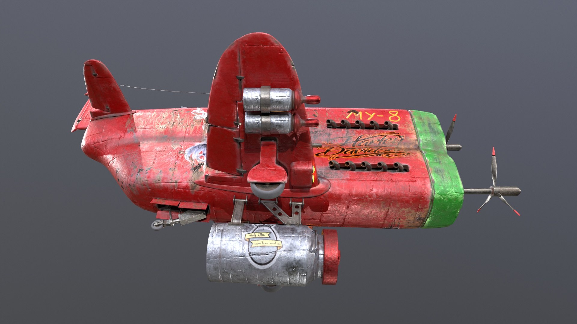 3D Stylized realistic red-green airplane https://p.turbosquid.com/ts-thumb/Y5/U26mV9/La/13/jpg/1691850860/1920x1080/fit_q87/1f66aad7751609171eca25df7a493abae6cbb5a0/13.jpg
