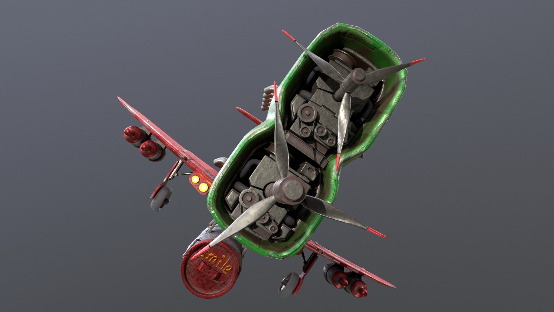 3D Stylized realistic red-green airplane https://p.turbosquid.com/ts-thumb/Y5/U26mV9/d1/16/jpg/1691850862/1920x1080/fit_q87/a8a759ca391770b5a0a44706317240034215cafc/16.jpg