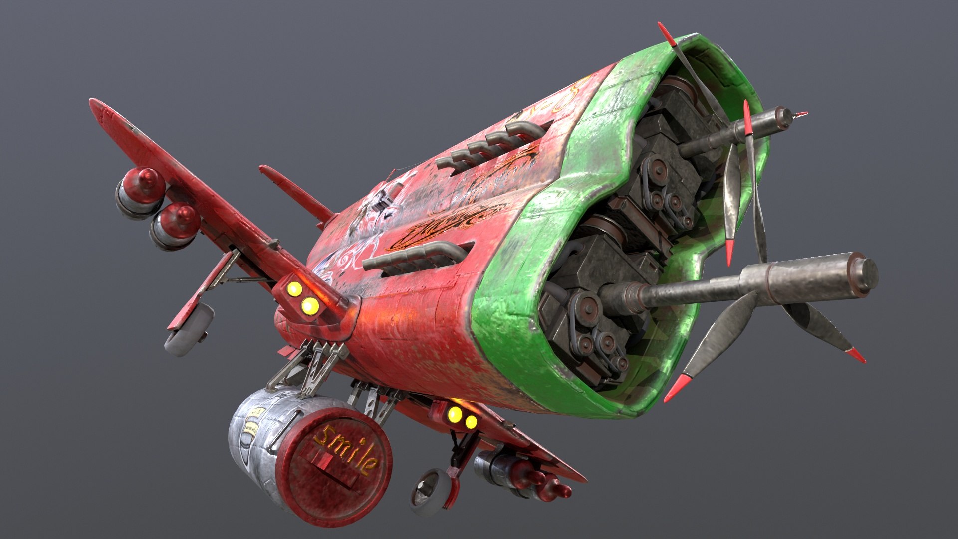 3D Stylized realistic red-green airplane https://p.turbosquid.com/ts-thumb/Y5/U26mV9/gc/17/jpg/1691850862/1920x1080/fit_q87/f88ee98ec1c10d2efce4951a6213819e50941939/17.jpg