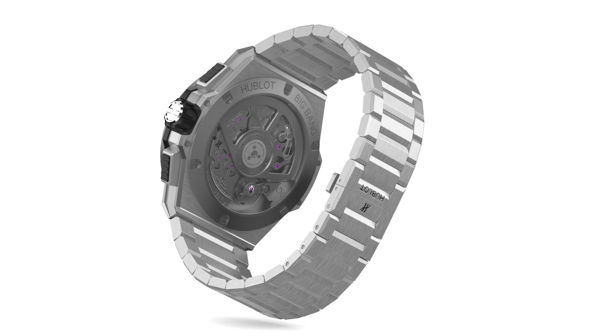 3D Hublot Big Bang Integranted 42mm Black https://p.turbosquid.com/ts-thumb/Y5/UwmNIk/No/hublotbigbangintegranted42mmblack005/jpg/1728893522/1920x1080/fit_q87/b48289b61a60da5acf72f4c01a5a0729ee0accef/hublotbigbangintegranted42mmblack005.jpg