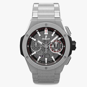 3D Hublot Big Bang Integranted 42mm Black