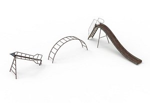 3D playground model
