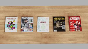 3D magazines