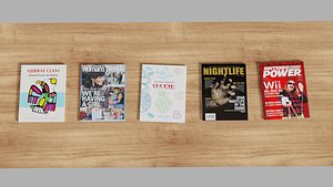 Magazines collection