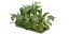 Collection plant vol 300 - blender model