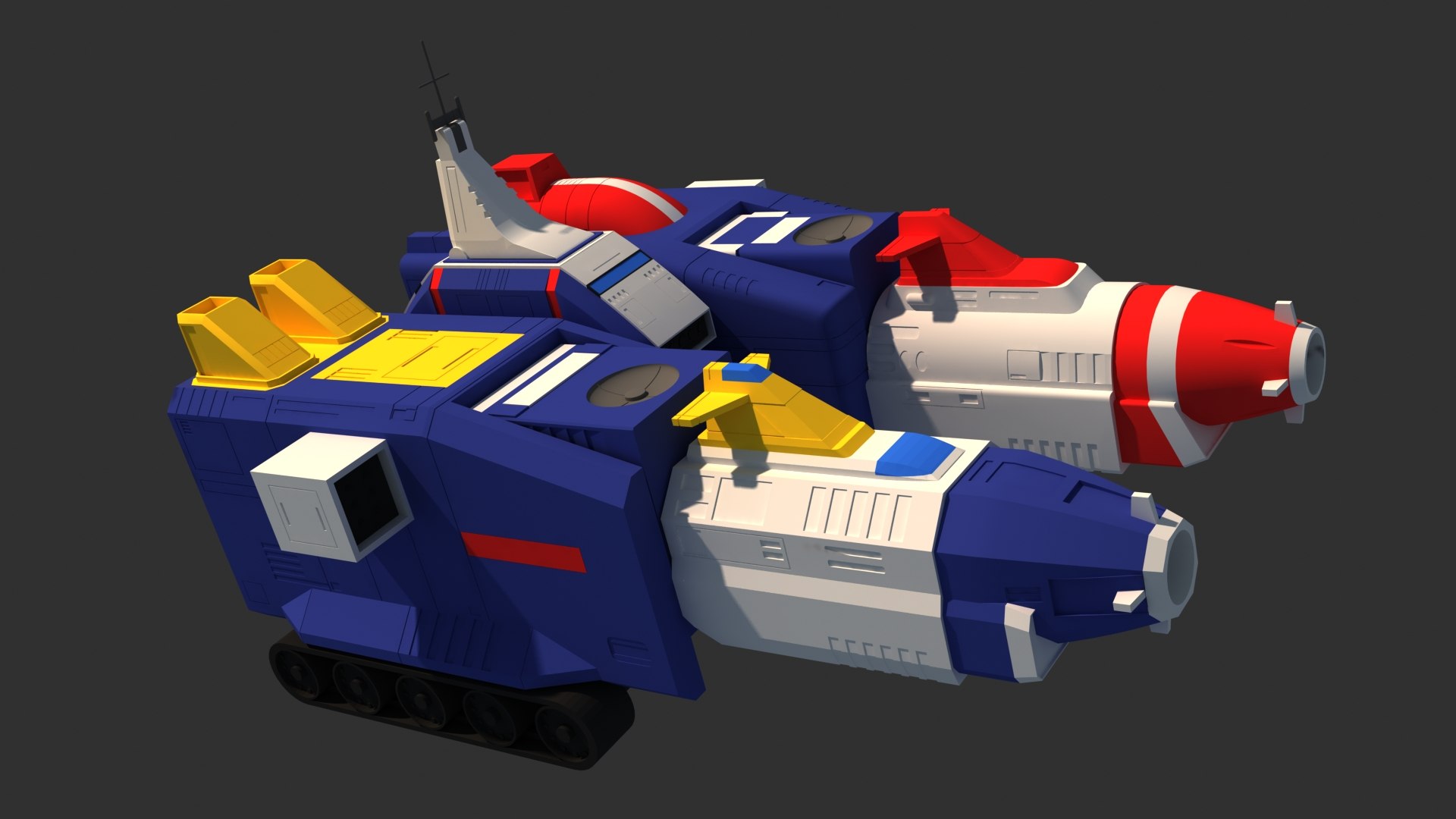3D Voltron AKA Dairugger VX - TurboSquid 1747302