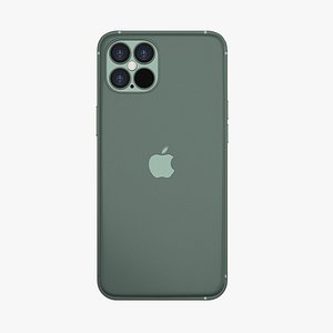 IPhone 12 Pro Midnight Green