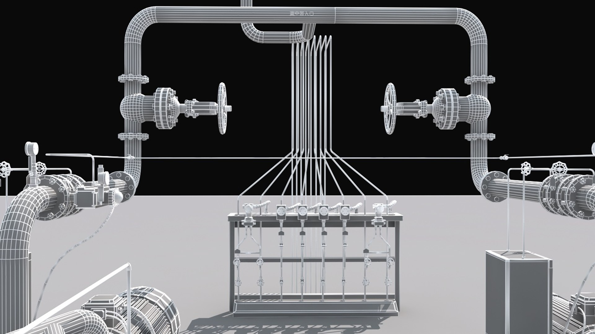 Vacuum Water Pump 3D Model - TurboSquid 2210303