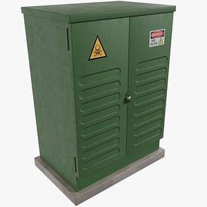 3D Electrical Fuse Box V2 model