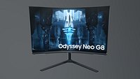 SAMSUNG Odyssey Neo G8 32 inch Curved 4K