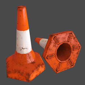 Traffic Cone PBR