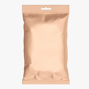 mockup small snack model