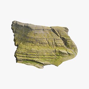 Nordic Mountain Slope - 3D PBR Model