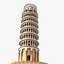 Cartoon Tower of Pisa