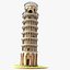 Cartoon Tower of Pisa