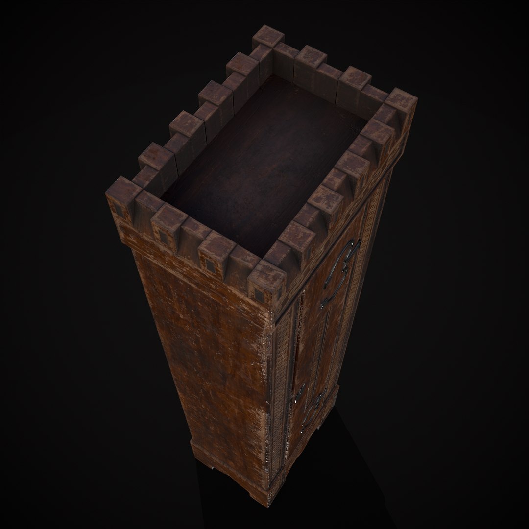 Rustic Medieval Cloak Wardrobe 3D model https://p.turbosquid.com/ts-thumb/Y5/kDmXV8/39/19/png/1668711644/1920x1080/fit_q87/e72ad971fd7ea1a629b183728464531ba8b2c258/19.jpg