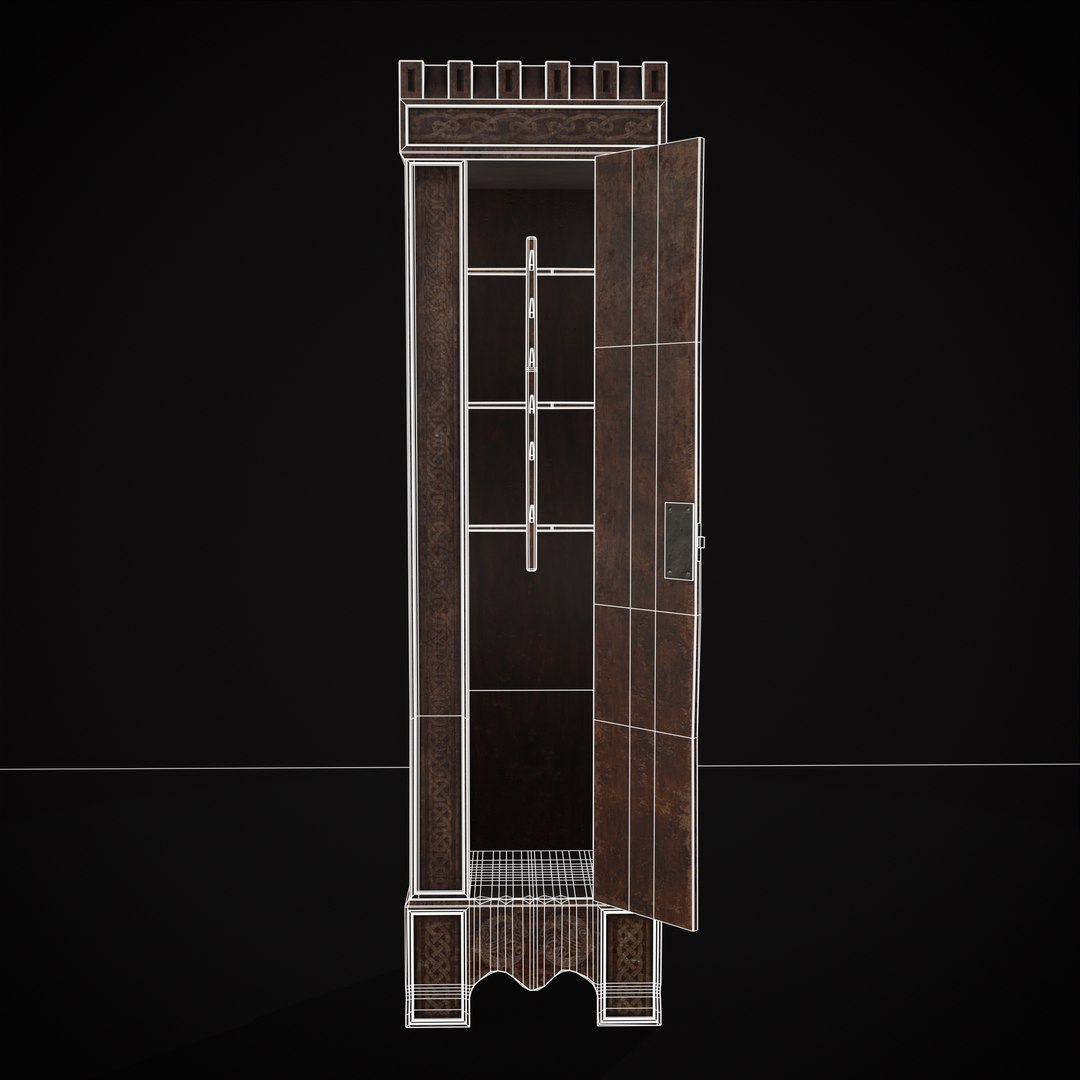 Rustic Medieval Cloak Wardrobe 3D model https://p.turbosquid.com/ts-thumb/Y5/kDmXV8/6h/28/png/1668711706/1920x1080/fit_q87/179dbb6969db915bf7515a5920feed04f08eeb9b/28.jpg