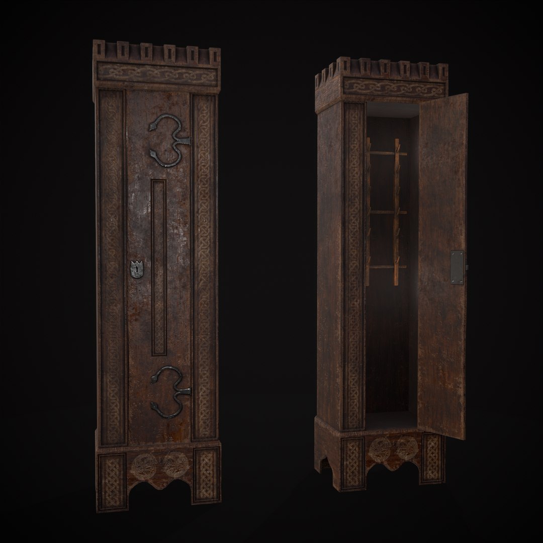 Rustic Medieval Cloak Wardrobe 3D model https://p.turbosquid.com/ts-thumb/Y5/kDmXV8/Al/31/png/1668711737/1920x1080/fit_q87/6d8e0ccf9894895de7b92ff6c92aebe8ad6b4458/31.jpg