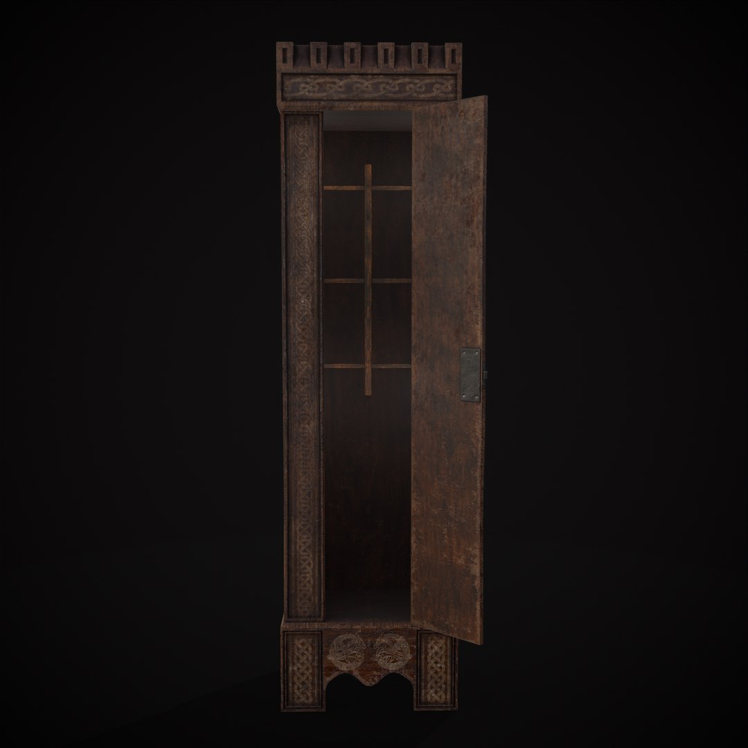 Rustic Medieval Cloak Wardrobe 3D model https://p.turbosquid.com/ts-thumb/Y5/kDmXV8/O4/27/png/1668711704/1920x1080/fit_q87/bd0870328c047354579edd879336efa474928ac9/27.jpg