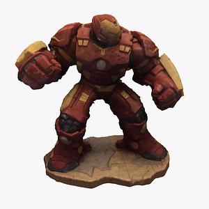 3D disney marvel iron man