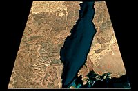 NEOM city n28 e34 topography Saudi Arabia