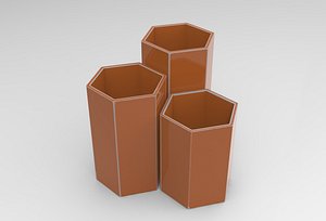 Axo Vase 3D model