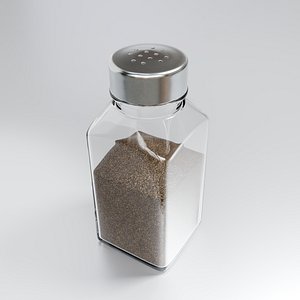 3D Pepper Shaker