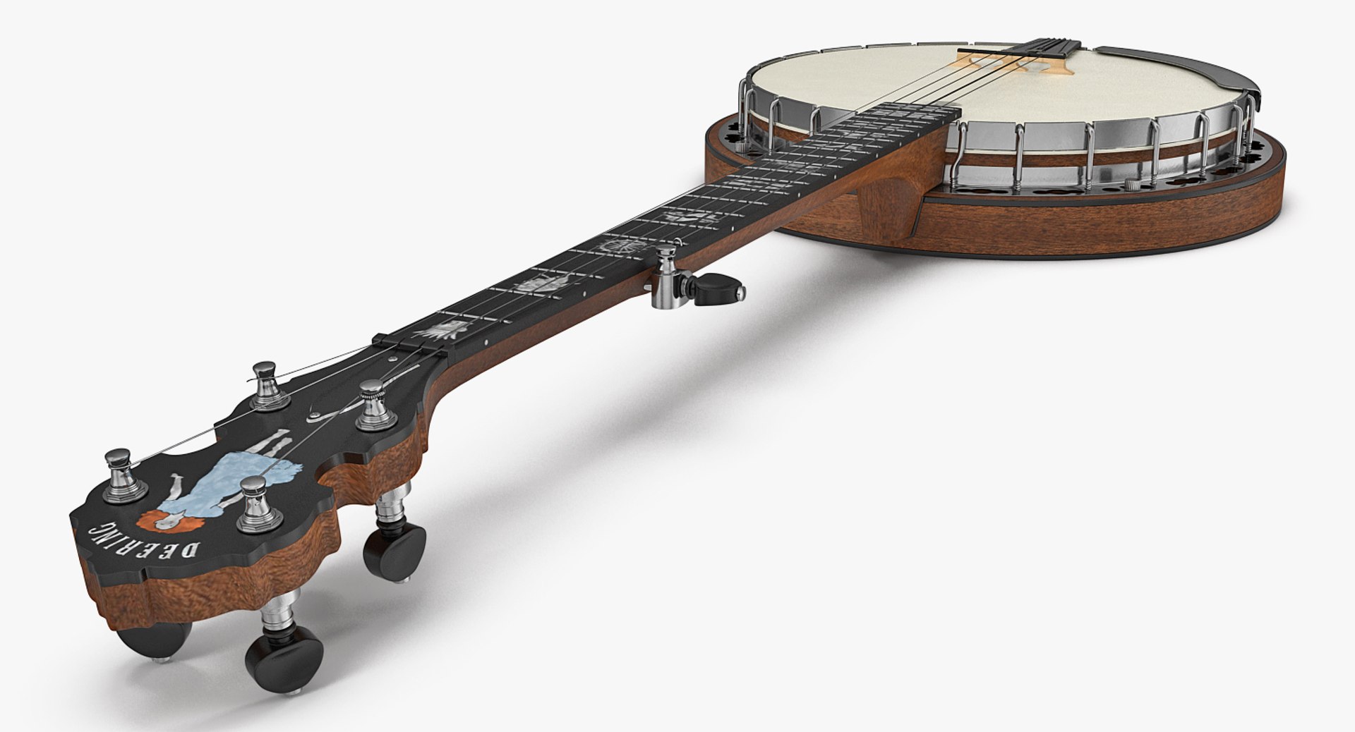 3D Model Banjo String Julia Belle - TurboSquid 1344358