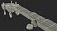 3D model banjo string julia belle