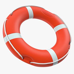 life saving buoy 3D