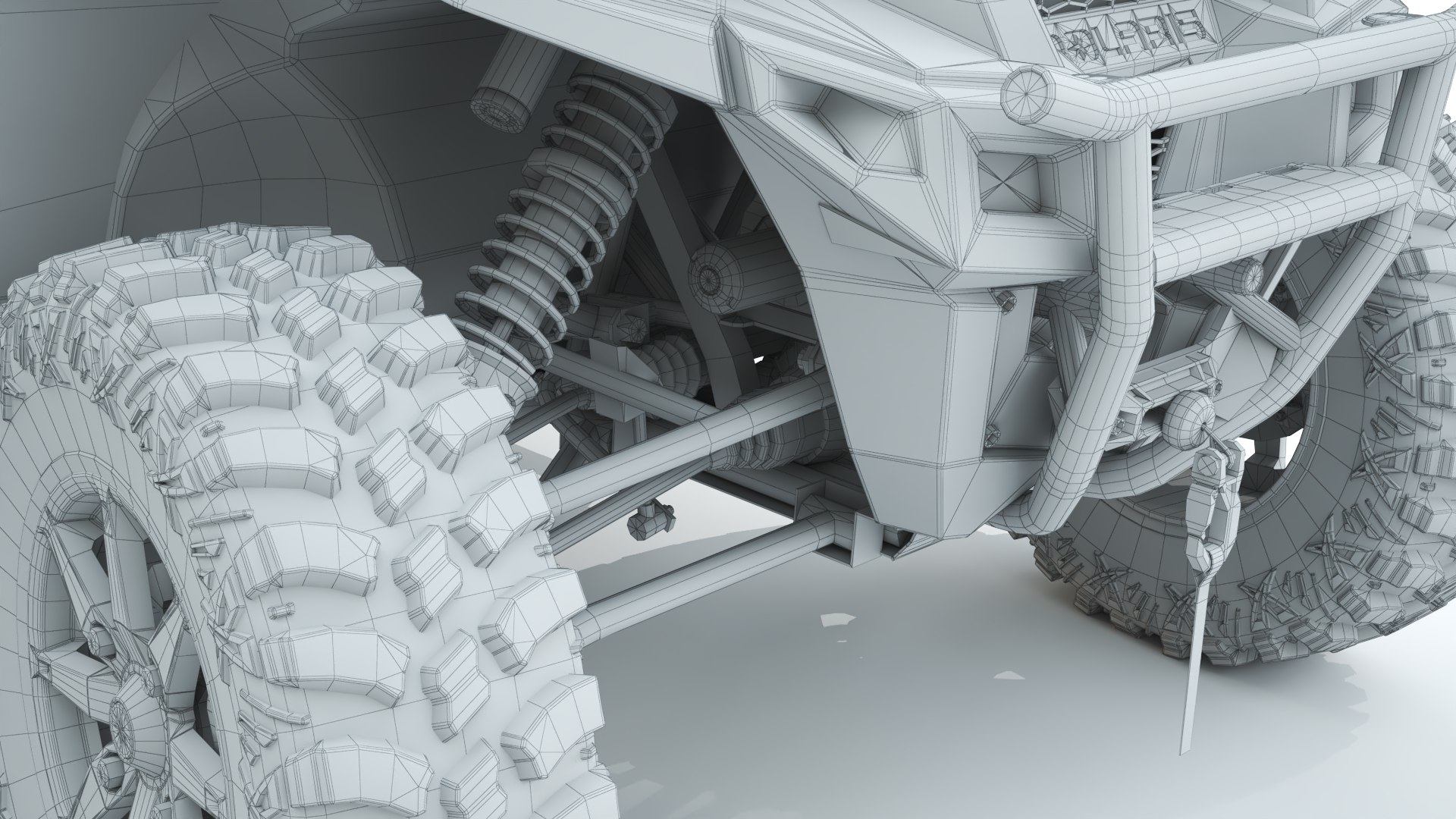 Polaris General Red 3 3D TurboSquid 2297154