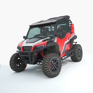 Polaris General Red 3 3D