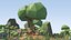 Low Poly Meadow Environment Pack