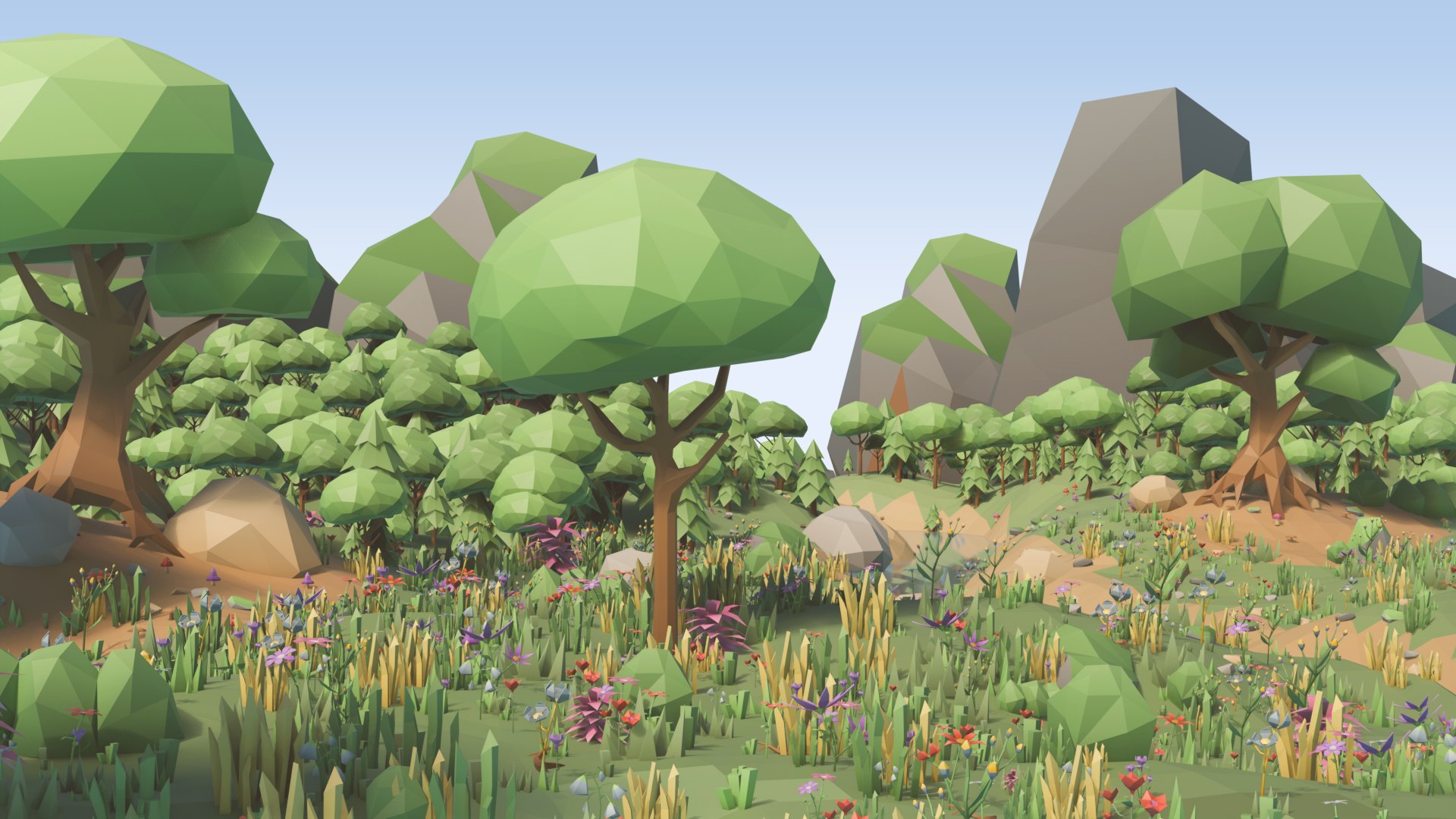 3D model Low Poly Meadow Environment Pack https://p.turbosquid.com/ts-thumb/Y5/rX6f8q/Kd/mr3/png/1767320068/1920x1080/fit_q87/7b77088d298f59338f66a3ab3751303b9e083222/mr3.jpg