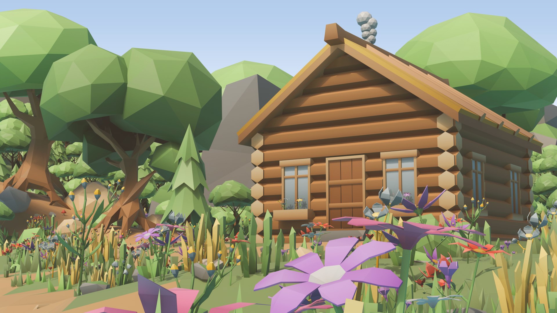 3D model Low Poly Meadow Environment Pack https://p.turbosquid.com/ts-thumb/Y5/rX6f8q/bP/mr4/png/1767320068/1920x1080/fit_q87/94db6a5c941f40389d85d6133d0b83b00f0840f4/mr4.jpg