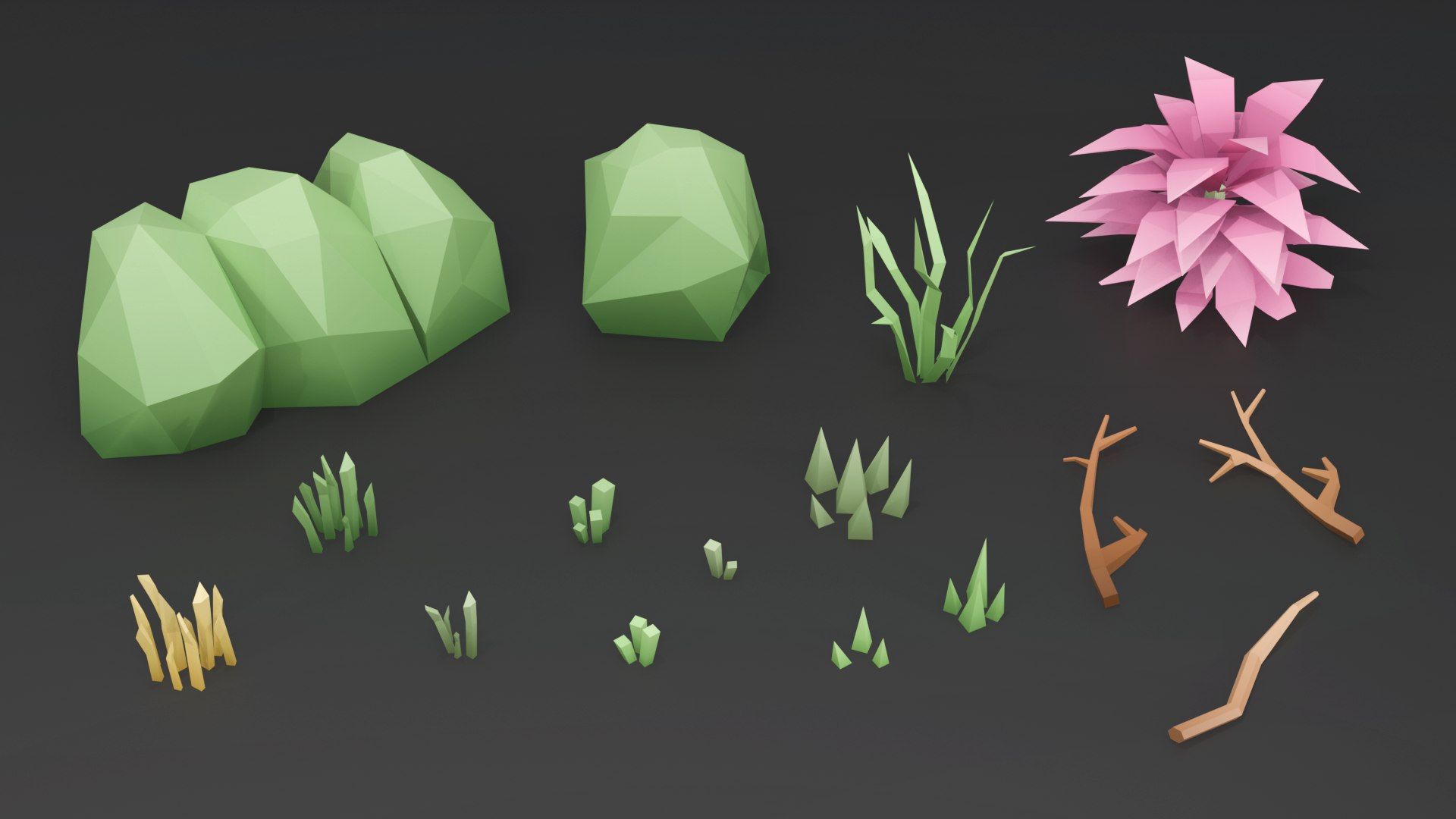 3D model Low Poly Meadow Environment Pack https://p.turbosquid.com/ts-thumb/Y5/rX6f8q/cP/mr9/png/1767320071/1920x1080/fit_q87/5ac3fbc7b717928b645eac087c40954ac368a78d/mr9.jpg