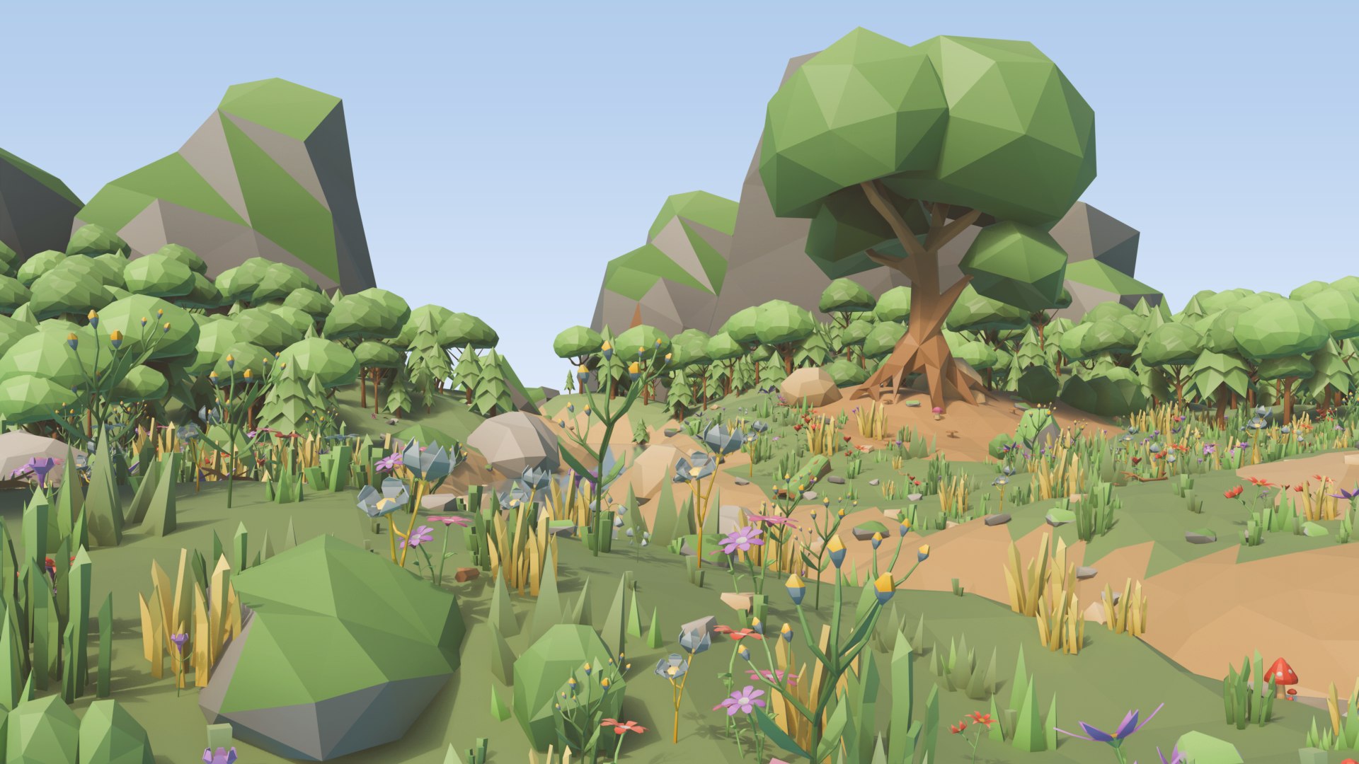 3D model Low Poly Meadow Environment Pack https://p.turbosquid.com/ts-thumb/Y5/rX6f8q/uD/mr6/png/1767320068/1920x1080/fit_q87/f7f2e29d36e69c8813e047ad36dc08de43a1f443/mr6.jpg
