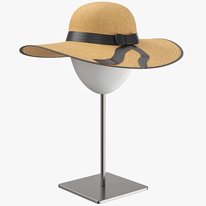 3D model Women Hat Stand