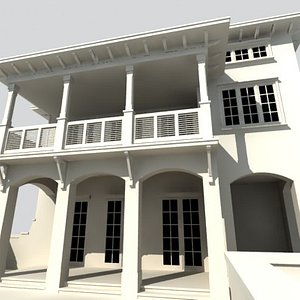 3ds max delray beach home