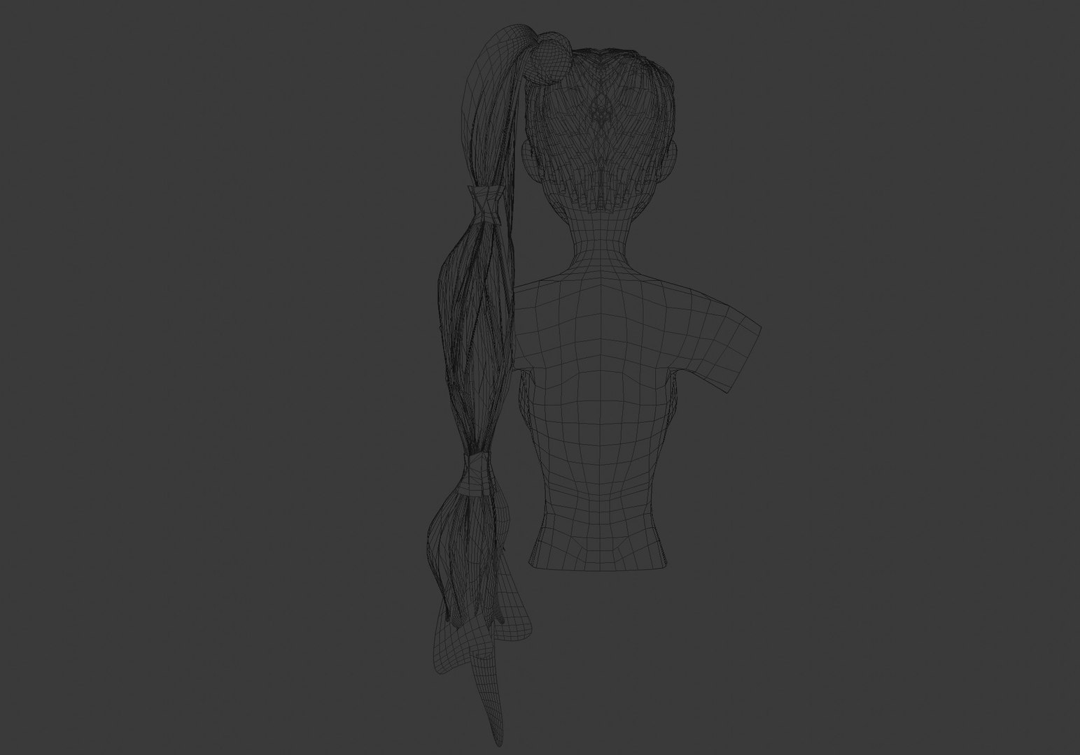 Bun Ponytail Hairstyle 3D https://p.turbosquid.com/ts-thumb/Y5/s7Q1IH/Cw/200000_wire0005/jpg/1660090395/1920x1080/fit_q87/d84871300ddffa454baa9081dc645a1b5f28c934/200000_wire0005.jpg