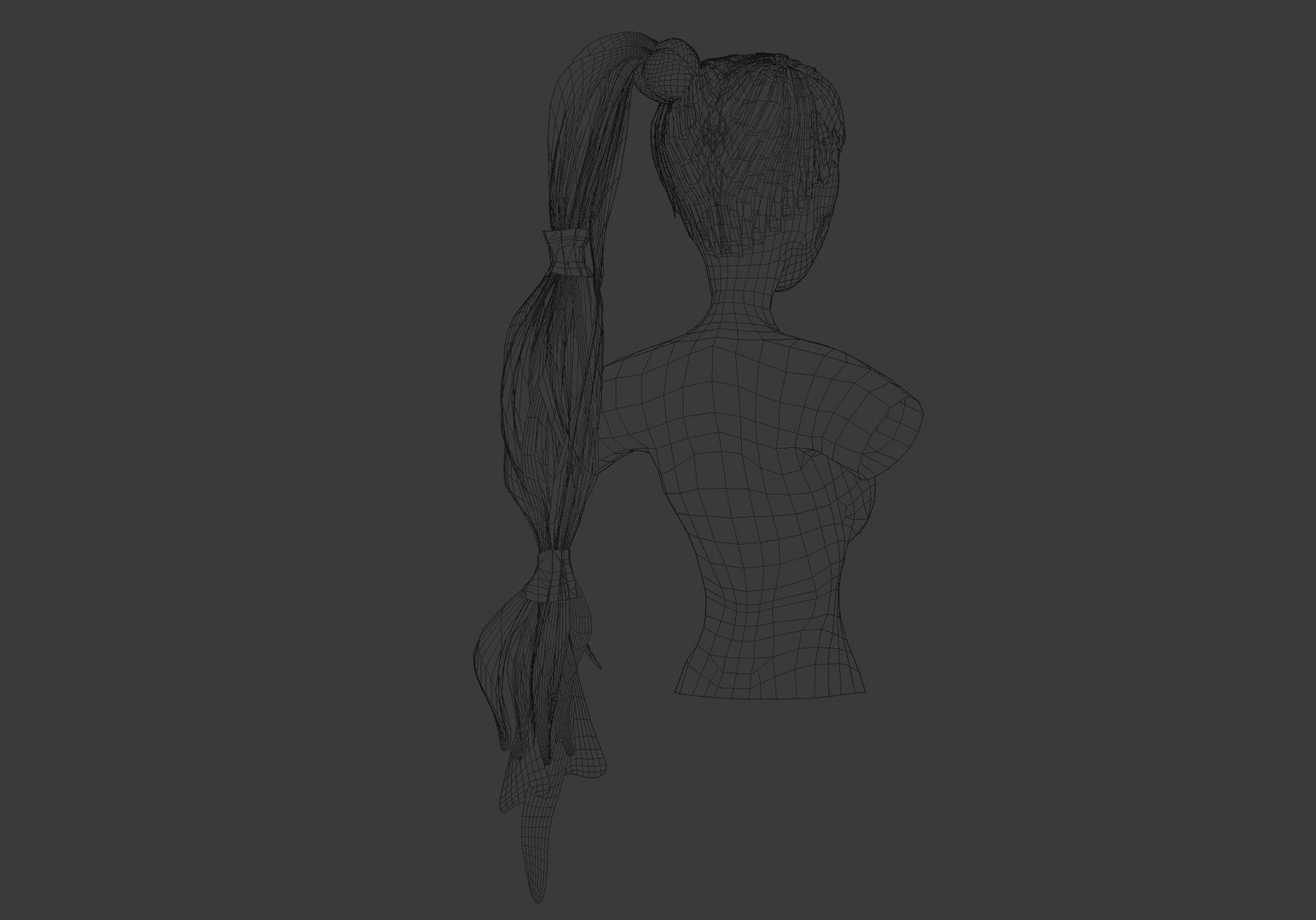 Bun Ponytail Hairstyle 3D https://p.turbosquid.com/ts-thumb/Y5/s7Q1IH/ym/200000_wire0004/jpg/1660090395/1920x1080/fit_q87/6baf20f6b22c70800416c864b47693e30571b7be/200000_wire0004.jpg